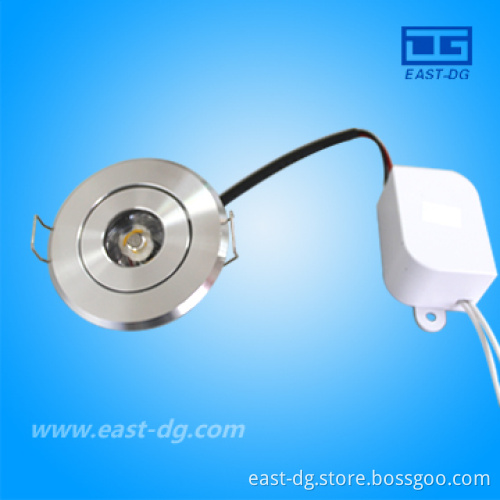 Mini 1W Jewelry Down Light / Recessed Cabinet Light
